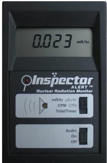 便攜式多功能射線檢測儀 便攜式多功能射線檢測儀