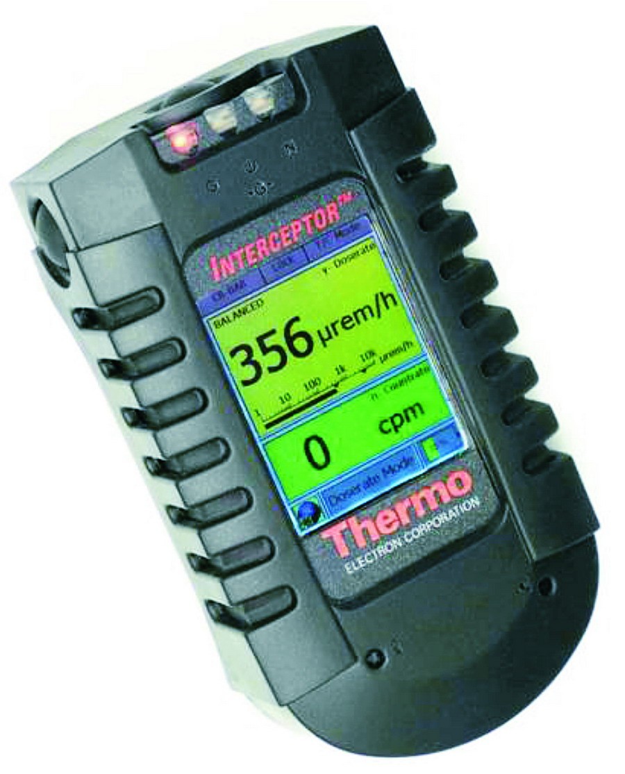 賽默飛世爾 Interceptor便攜式γ能譜儀 賽默飛世爾 Interceptor便攜式γ能譜儀