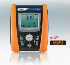 打折促銷意大利HT GEO416接地電阻測試儀 打折促銷意大利HT GEO416接地電阻測試儀
