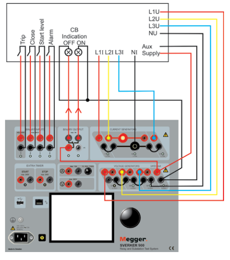 美國MEGGER SVERKER900繼保與變電站測試系統(tǒng) 美國MEGGER SVERKER900繼保與變電站測試系統(tǒng)