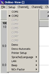 MGA5+移動式煙氣分析儀操作手冊-10 MGA5+移動式煙氣分析儀操作手冊-10