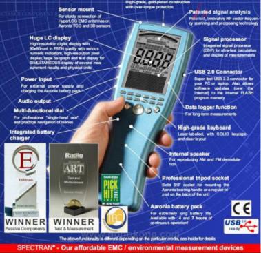 手持式電磁兼容頻譜儀-1 手持式電磁兼容頻譜儀-1
