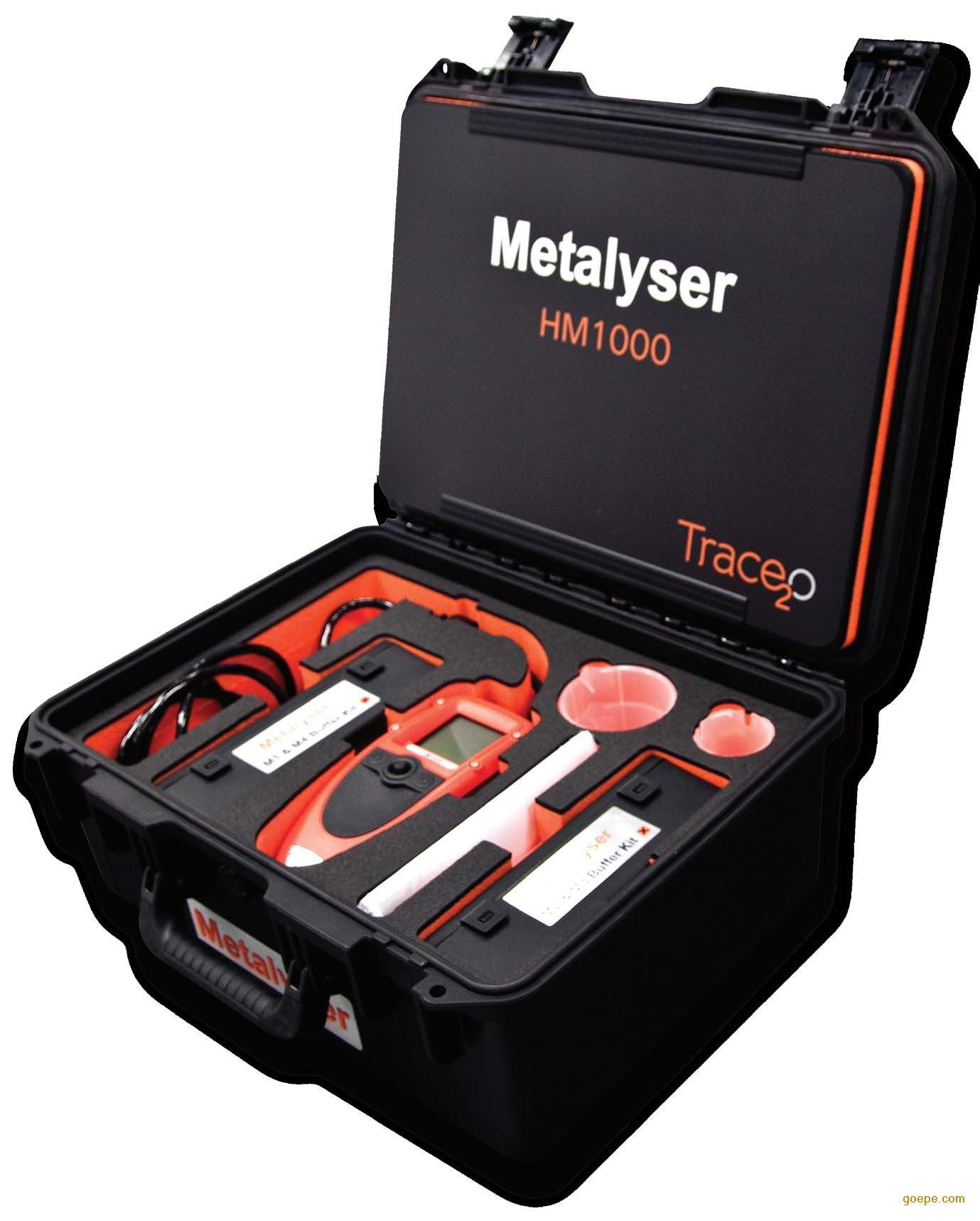 HM2000便攜式重金屬檢測儀 HM2000便攜式重金屬檢測儀