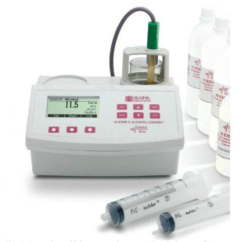 HI83540微電腦酒精滴定分析測定儀 HI83540微電腦酒精滴定分析測定儀