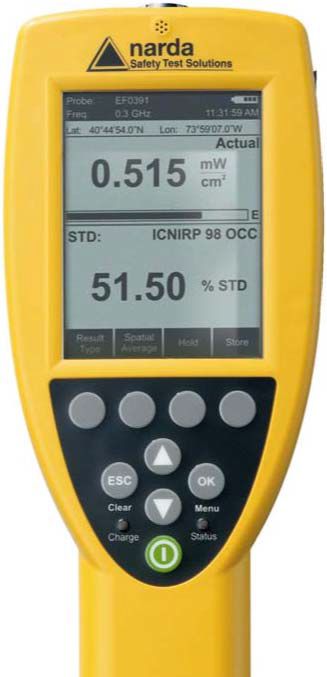 多功能電磁輻射分析儀 多功能電磁輻射分析儀