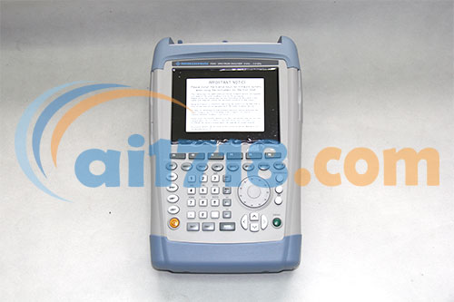 頻譜分析儀FSH4.04-3 頻譜分析儀FSH4.04-3