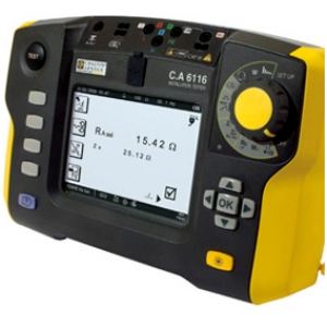 法國(guó)CA 6116多功能電氣安裝測(cè)試儀 法國(guó)CA 6116多功能電氣安裝測(cè)試儀