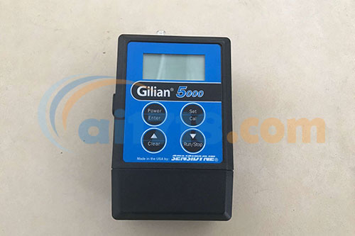 美國Sensidyne Gilian 5000高低流量空氣采樣泵 美國Sensidyne Gilian 5000高低流量空氣采樣泵