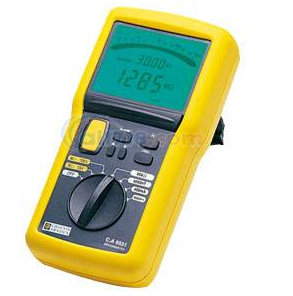 法國CA CA6523<a href='http://www.yspmgs.com/tongyi.html'>絕緣電阻</a>表