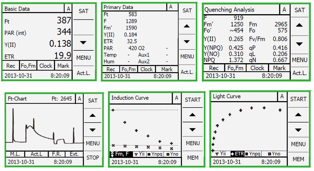 MINI-PAN-II操作界面 MINI-PAN-II操作界面