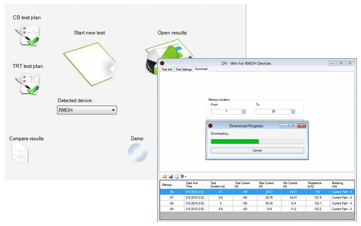 RMO-H系列手持式微歐計(jì)5 RMO-H系列手持式微歐計(jì)5
