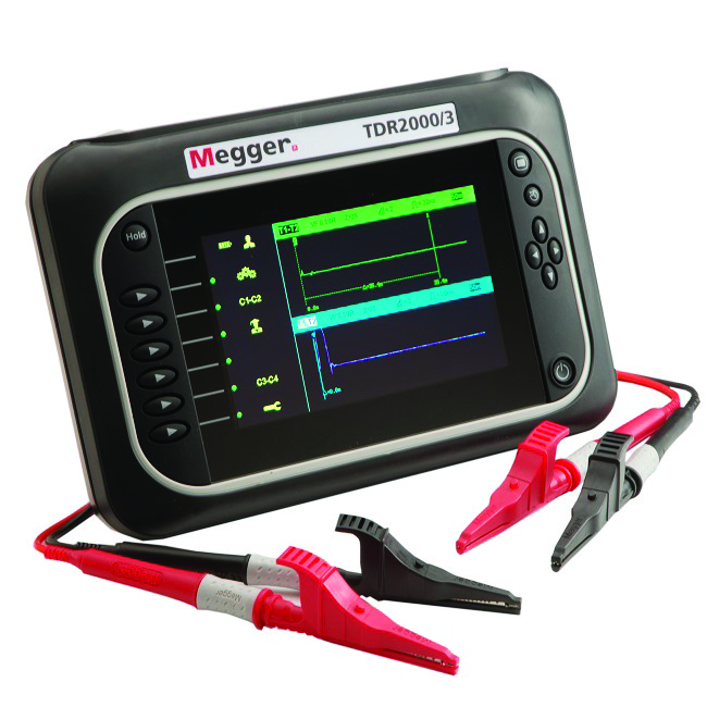 先進(jìn)的雙通道時(shí)域反射計(jì)TDR2000/3 先進(jìn)的雙通道時(shí)域反射計(jì)TDR2000/3