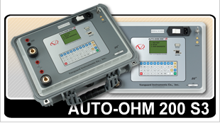 Auto-Ohm 200 S3,微歐計(jì) Auto-Ohm 200 S3,微歐計(jì)