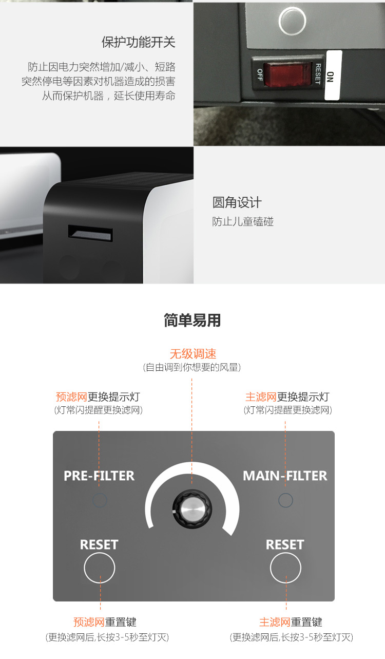 Erik650A空氣凈化器14 Erik650A空氣凈化器14