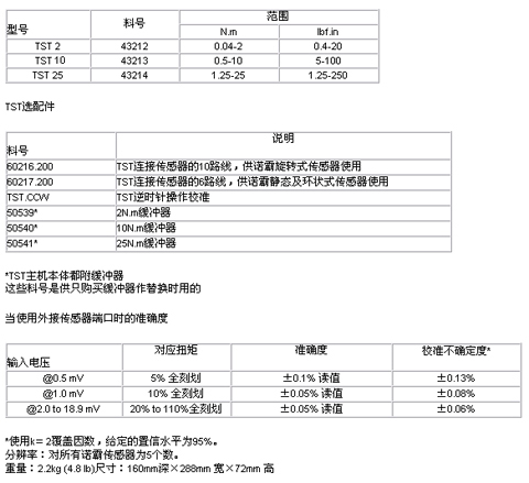 TST扭矩起子測試儀 TST扭矩起子測試儀