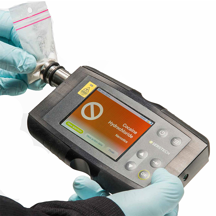 手持式拉曼光譜儀-4 手持式拉曼光譜儀-4