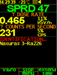 放射性核素的活度測量——AT1321能譜儀 放射性核素的活度測量——AT1321能譜儀