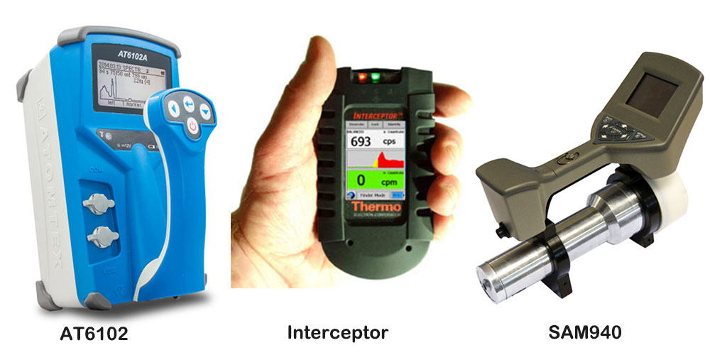 便攜式γ能譜儀探測原理 便攜式γ能譜儀探測原理