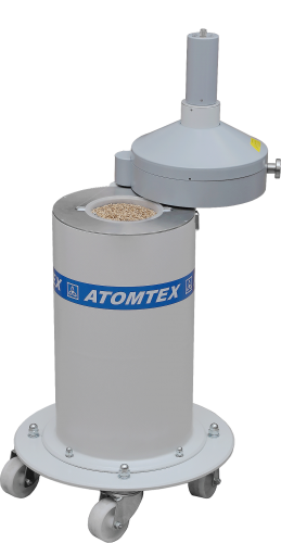 雙通道γ、β能譜儀，放射性核素比活度測定
