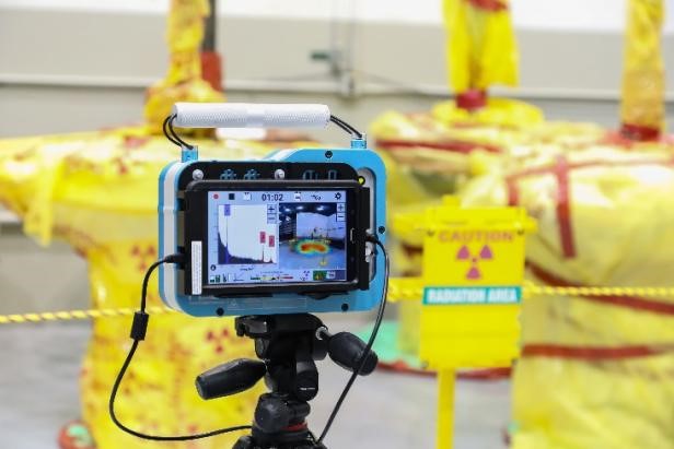 核電廠檢測維護一定要有一臺伽馬相機 核電廠檢測維護一定要有一臺伽馬相機