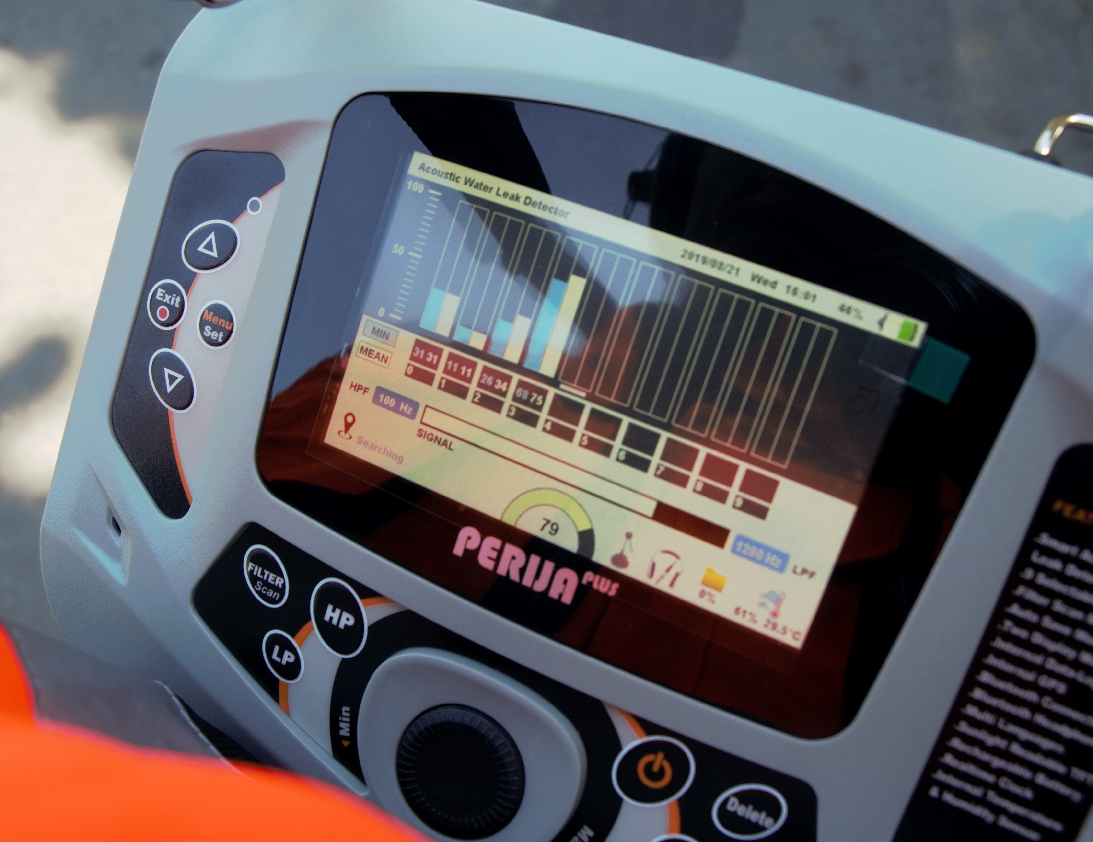 如何挑選管道漏水查漏檢測設(shè)備——電子聽漏儀 如何挑選管道漏水查漏檢測設(shè)備——電子聽漏儀