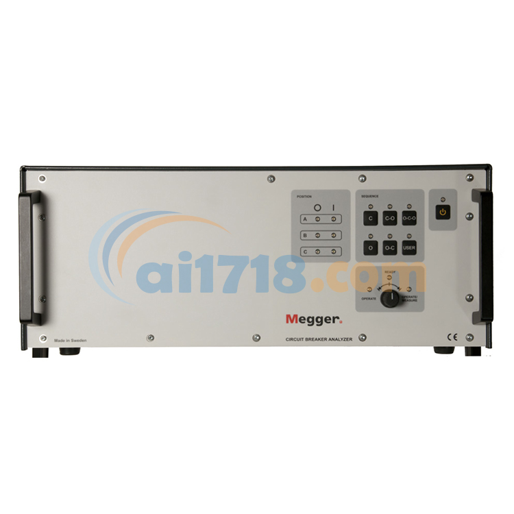 美國MEGGER TM1710斷路器機械特性分析系統(tǒng) 美國MEGGER TM1710斷路器機械特性分析系統(tǒng)
