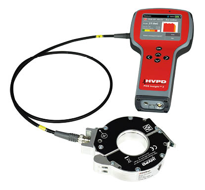 英國HVPD PDS Insight2手持式多功能局放儀 HFCT 英國HVPD PDS Insight2手持式多功能局放儀 HFCT
