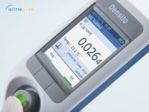 瑞士METTLER TOLEDO Densito 手持式便攜式密度計(jì) 瑞士METTLER TOLEDO Densito 手持式便攜式密度計(jì)