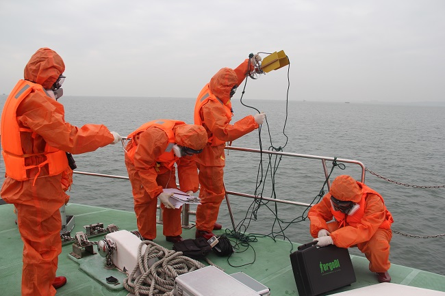 核輻射水文劑量測(cè)量