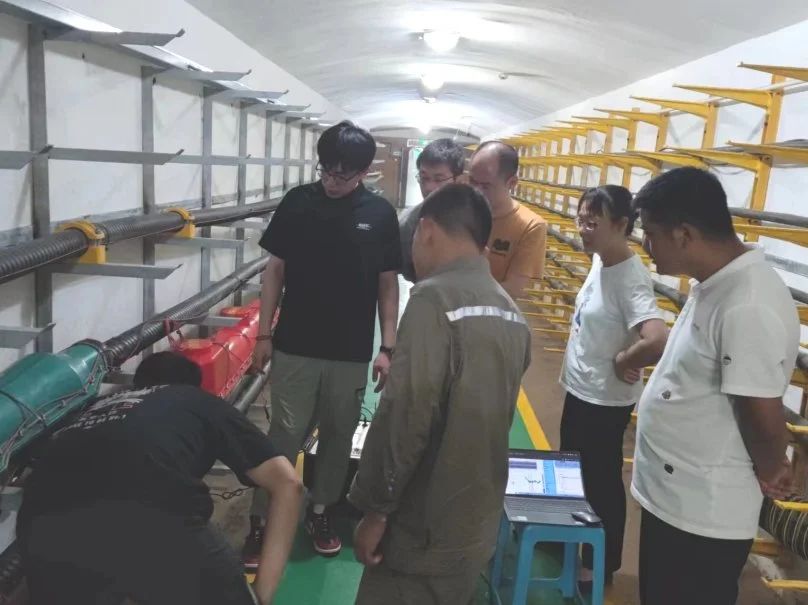 康高特*MPD 600局放測量與分析系統(tǒng)與國網(wǎng)冀北電力有限公司培訓(xùn)