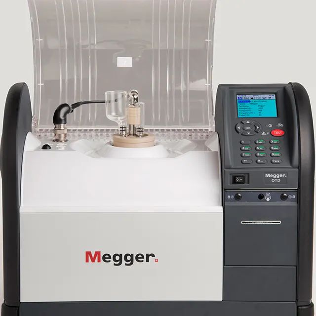 美國MEGGER OTD絕緣油介損測試儀 美國MEGGER OTD絕緣油介損測試儀