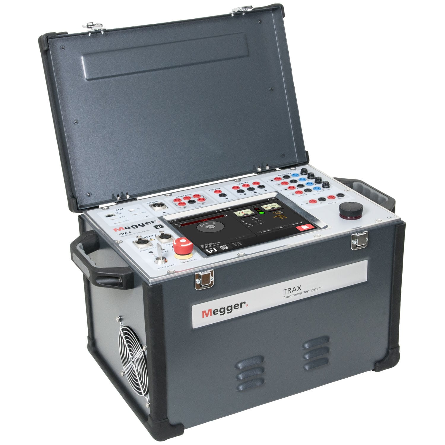 MEGGER TRAX 變壓器及變電站測(cè)試系 MEGGER TRAX 變壓器及變電站測(cè)試系