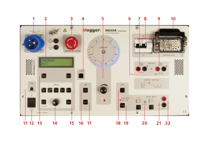 INGVAR便攜式5000A一次電流注入測(cè)試系統(tǒng) INGVAR便攜式5000A一次電流注入測(cè)試系統(tǒng)