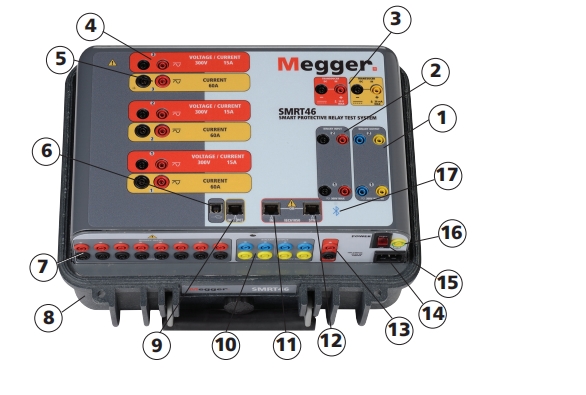 SMRT46D繼電器測試儀 SMRT46D繼電器測試儀