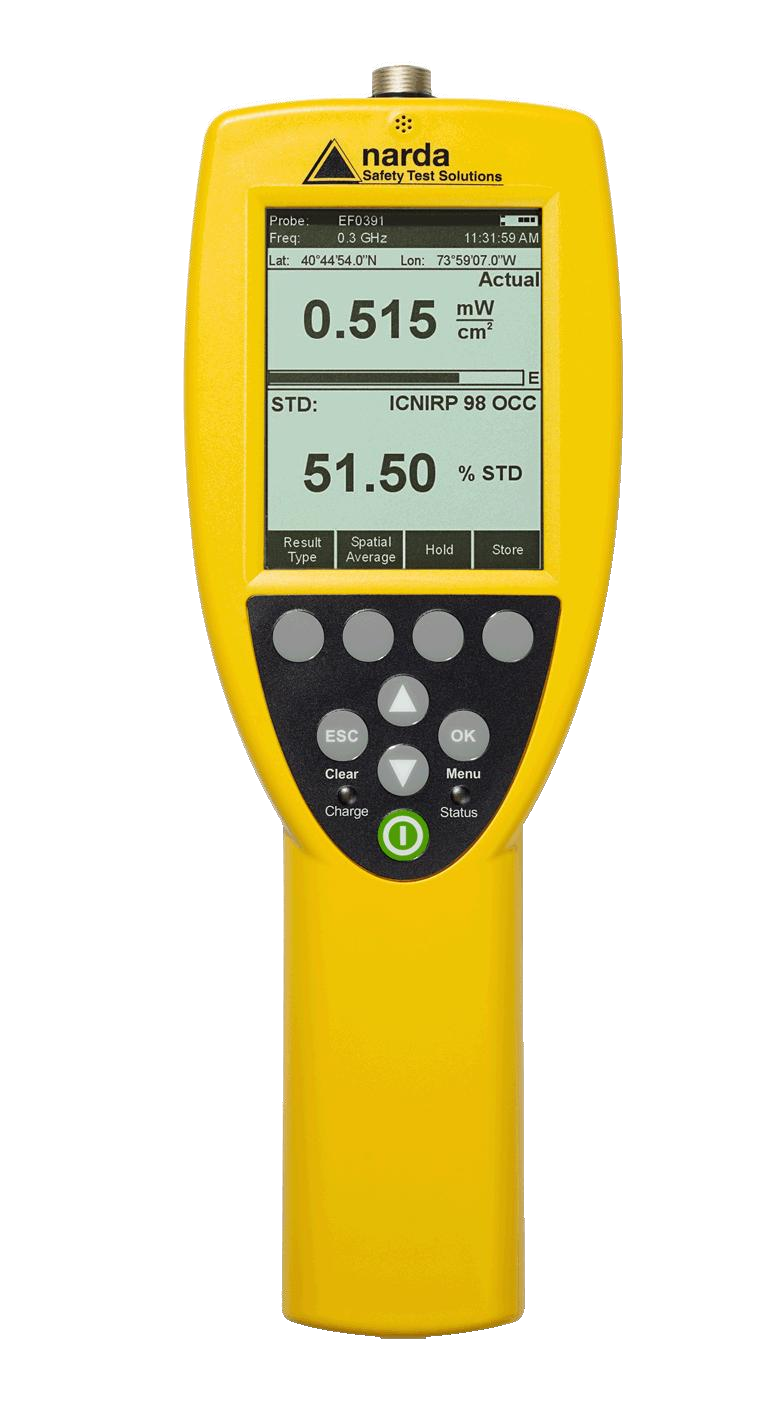 NBM550 全頻段電磁輻射分析儀 NBM550 全頻段電磁輻射分析儀