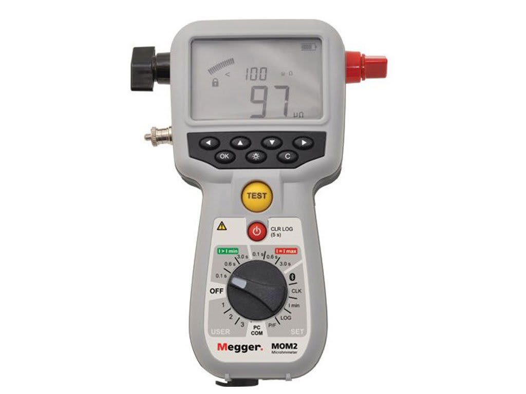 MEGGER MOM2 MEGGER MOM2