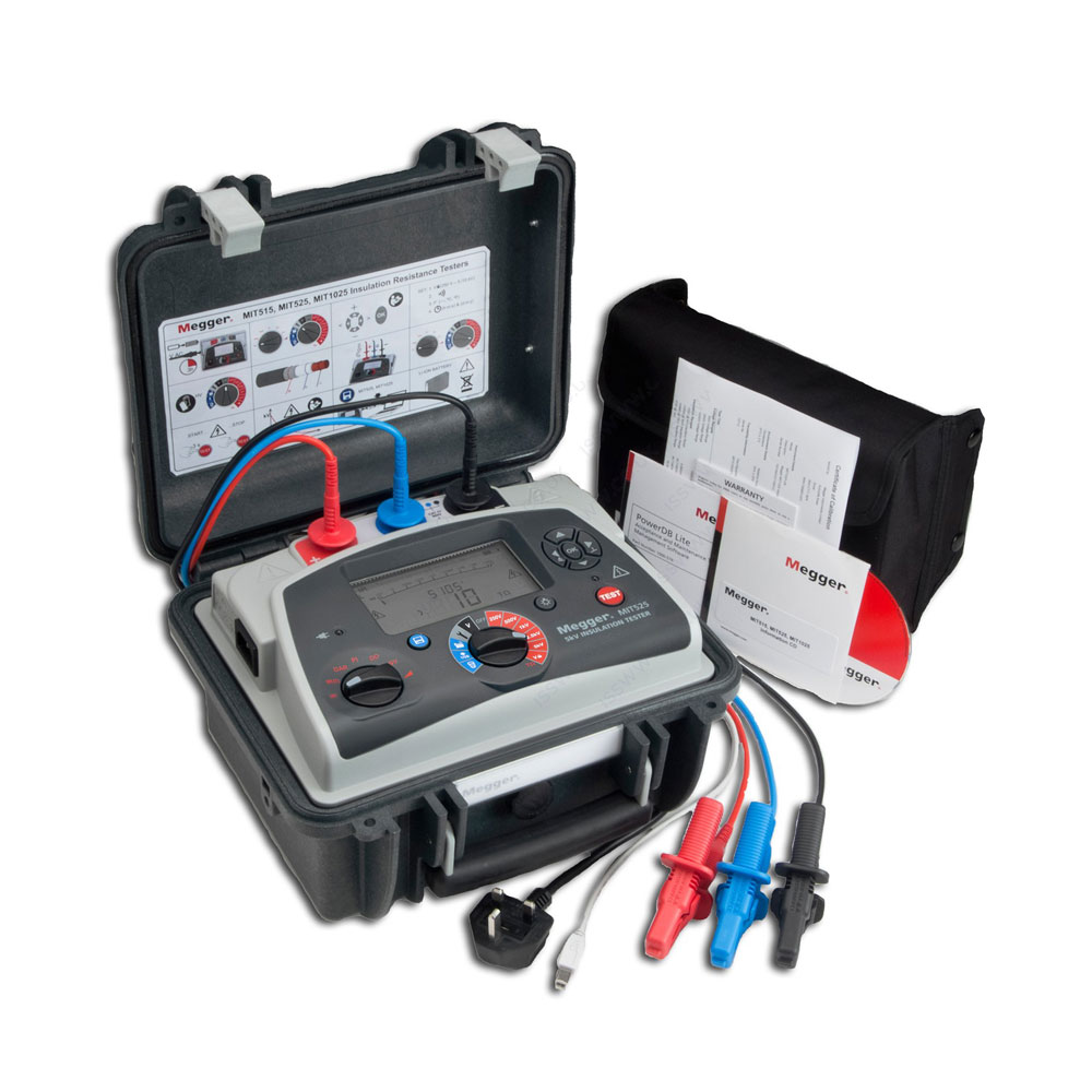 MEGGER MIT1525 MEGGER MIT1525