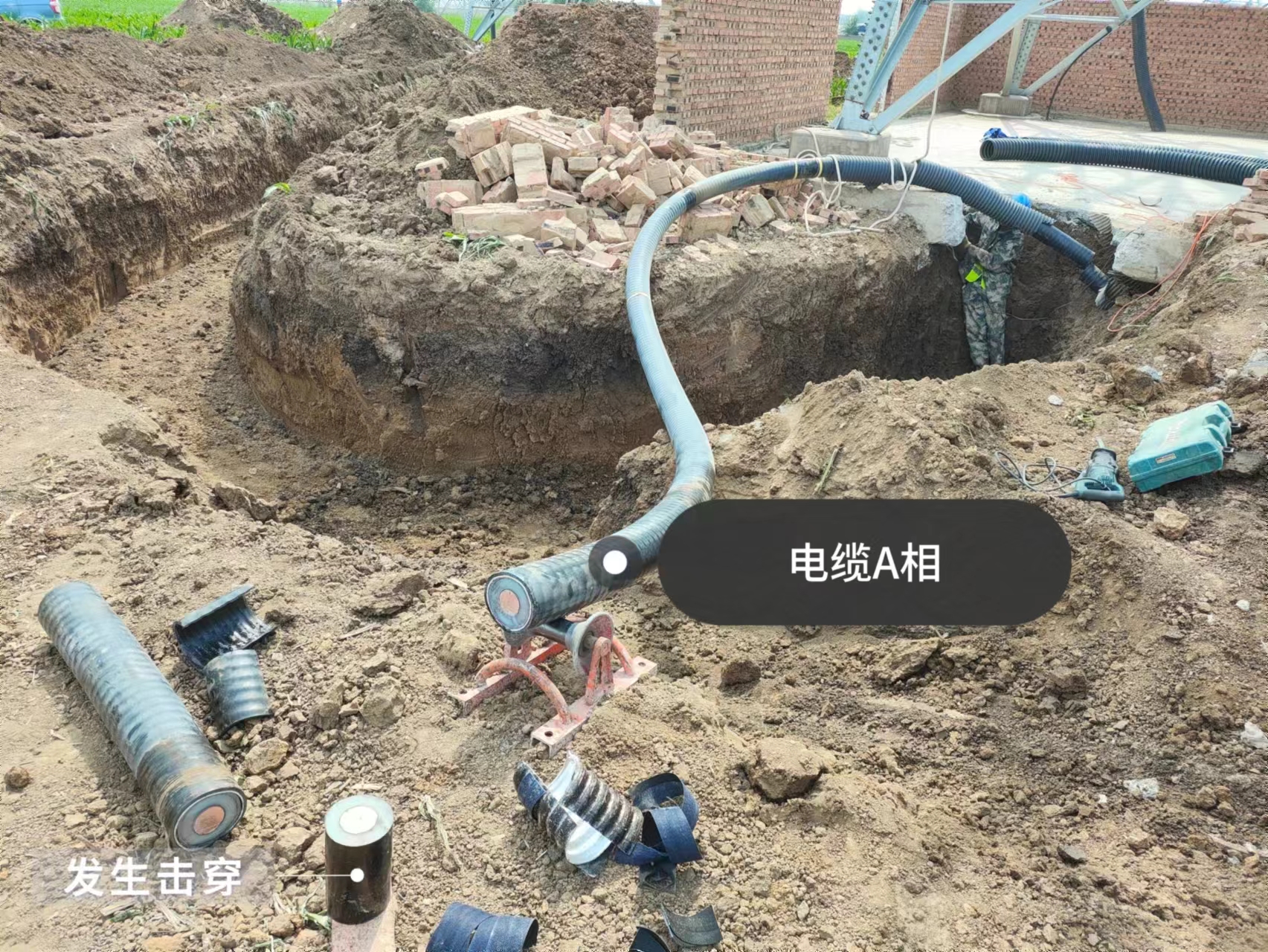 UR-15 220KV測(cè)試 UR-15 220KV測(cè)試