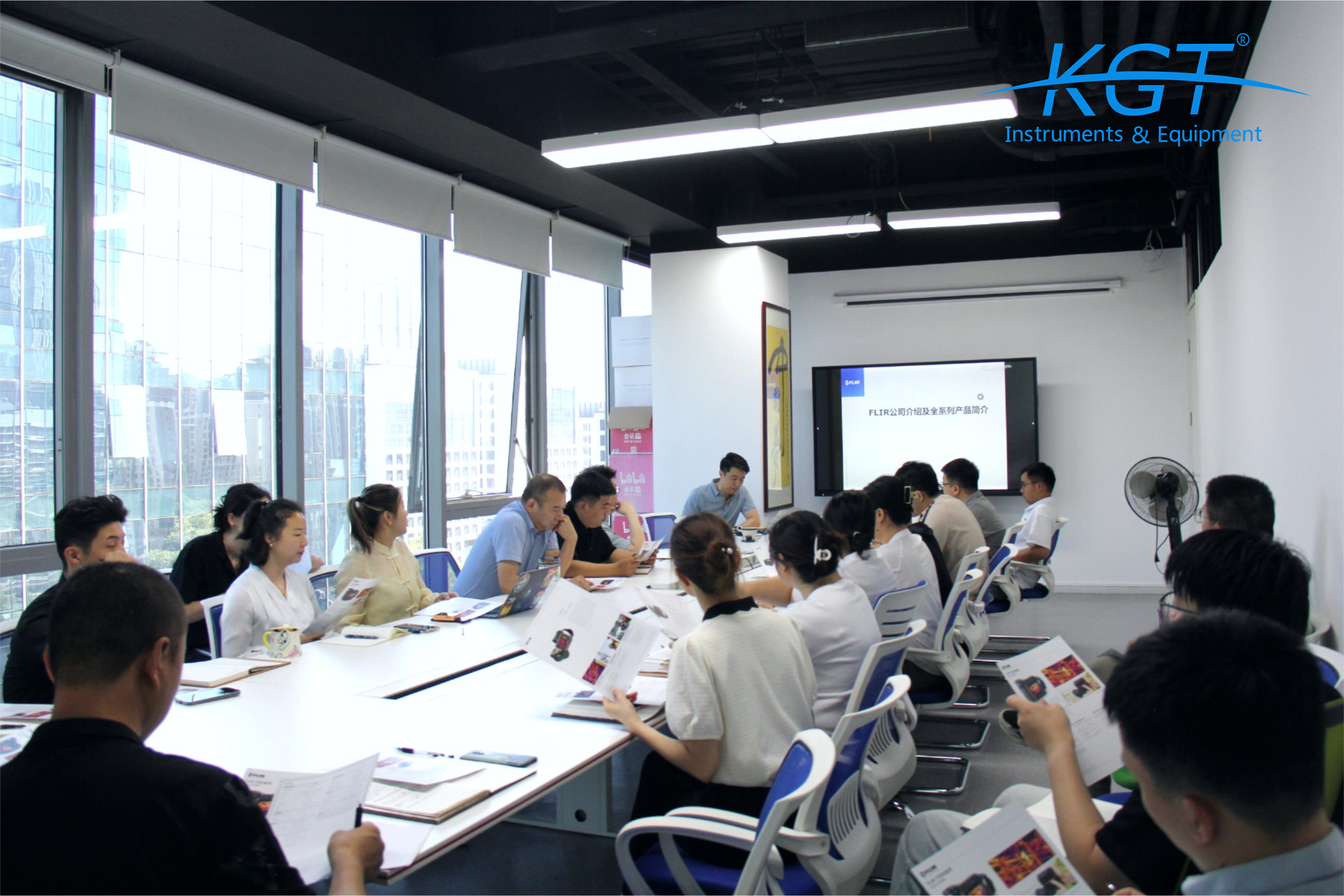 培訓(xùn)FLIR<a href='http://www.yspmgs.com/hongwairexiangyi.html'>熱像儀</a>