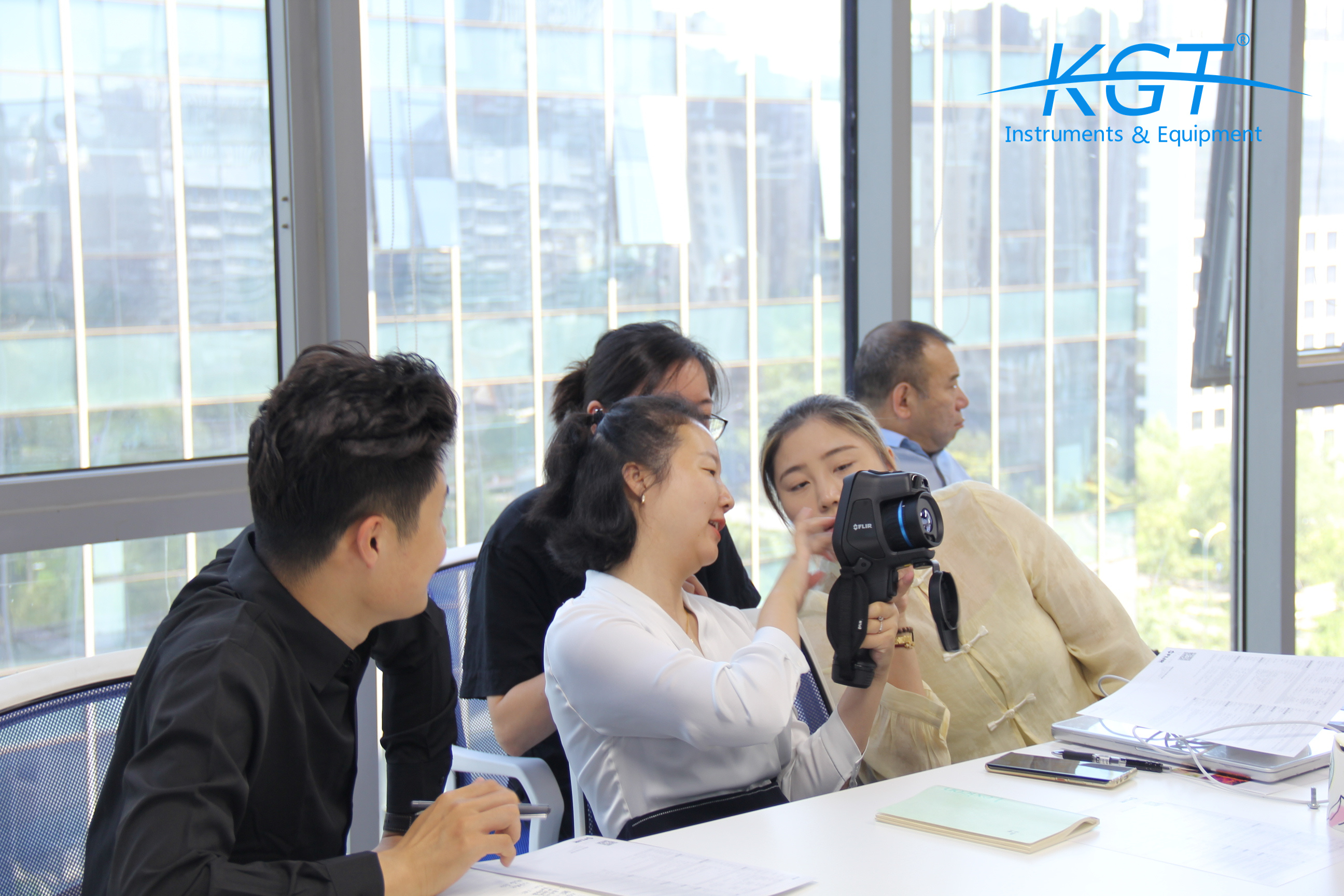 培訓(xùn)FLIR<a href='http://www.yspmgs.com/hongwairexiangyi.html'>熱像儀</a>