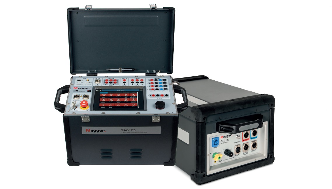 TRAX220變壓器及變電站測試系統(tǒng) TRAX220變壓器及變電站測試系統(tǒng)