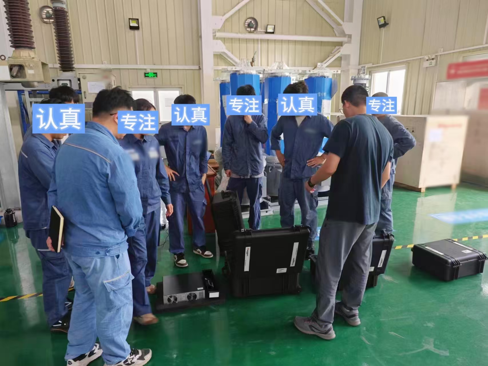 IDAX變壓器抗干擾絕緣診斷分析儀的培訓(xùn)演示任務(wù) IDAX變壓器抗干擾絕緣診斷分析儀的培訓(xùn)演示任務(wù)