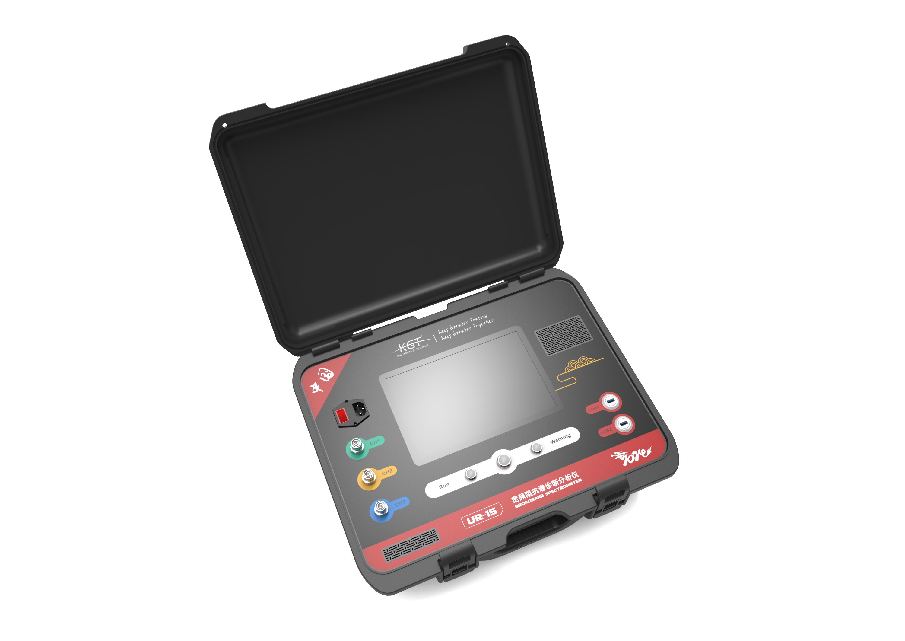 UR-15 電纜寬頻阻抗譜缺陷定位儀 UR-15 電纜寬頻阻抗譜缺陷定位儀