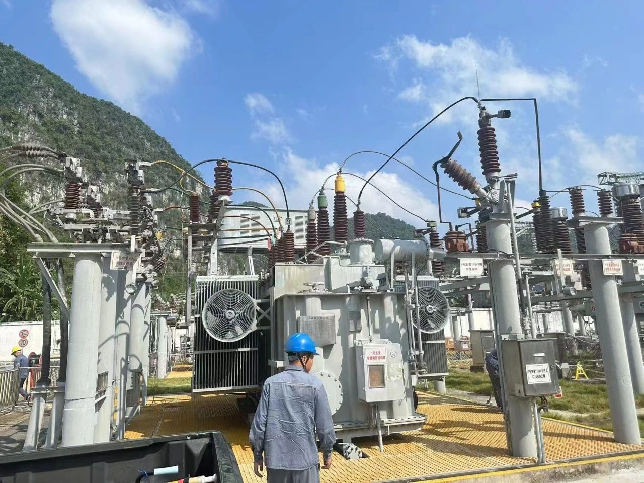 某110kV變壓器故障檢測(cè)服務(wù) 某110kV變壓器故障檢測(cè)服務(wù)