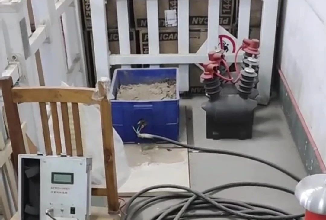 電纜故障測試現(xiàn)場 電纜故障測試現(xiàn)場