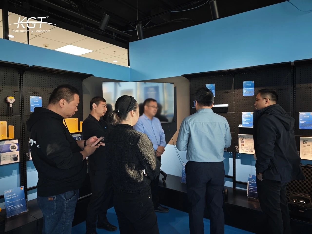 康高特與中鐵水務集團團隊交流 康高特與中鐵水務集團團隊交流