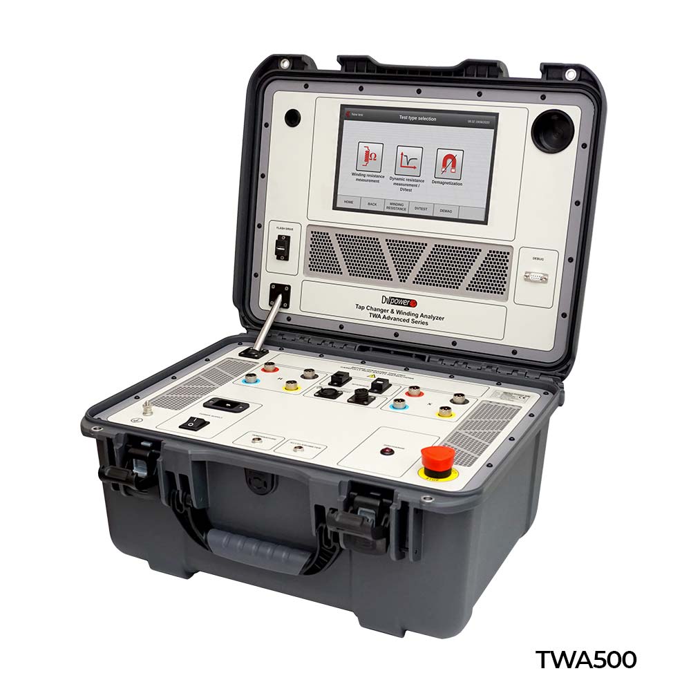 瑞典DV POWER TWA500<a href='http://www.yspmgs.com/Cpzx/bianyaqiceshiyi/dvpowertrt.html'>三相變壓器</a>有載分接開關(guān)測(cè)試儀 瑞典DV POWER TWA500<a href='http://www.yspmgs.com/Cpzx/bianyaqiceshiyi/dvpowertrt.html'>三相變壓器</a>有載分接開關(guān)測(cè)試儀