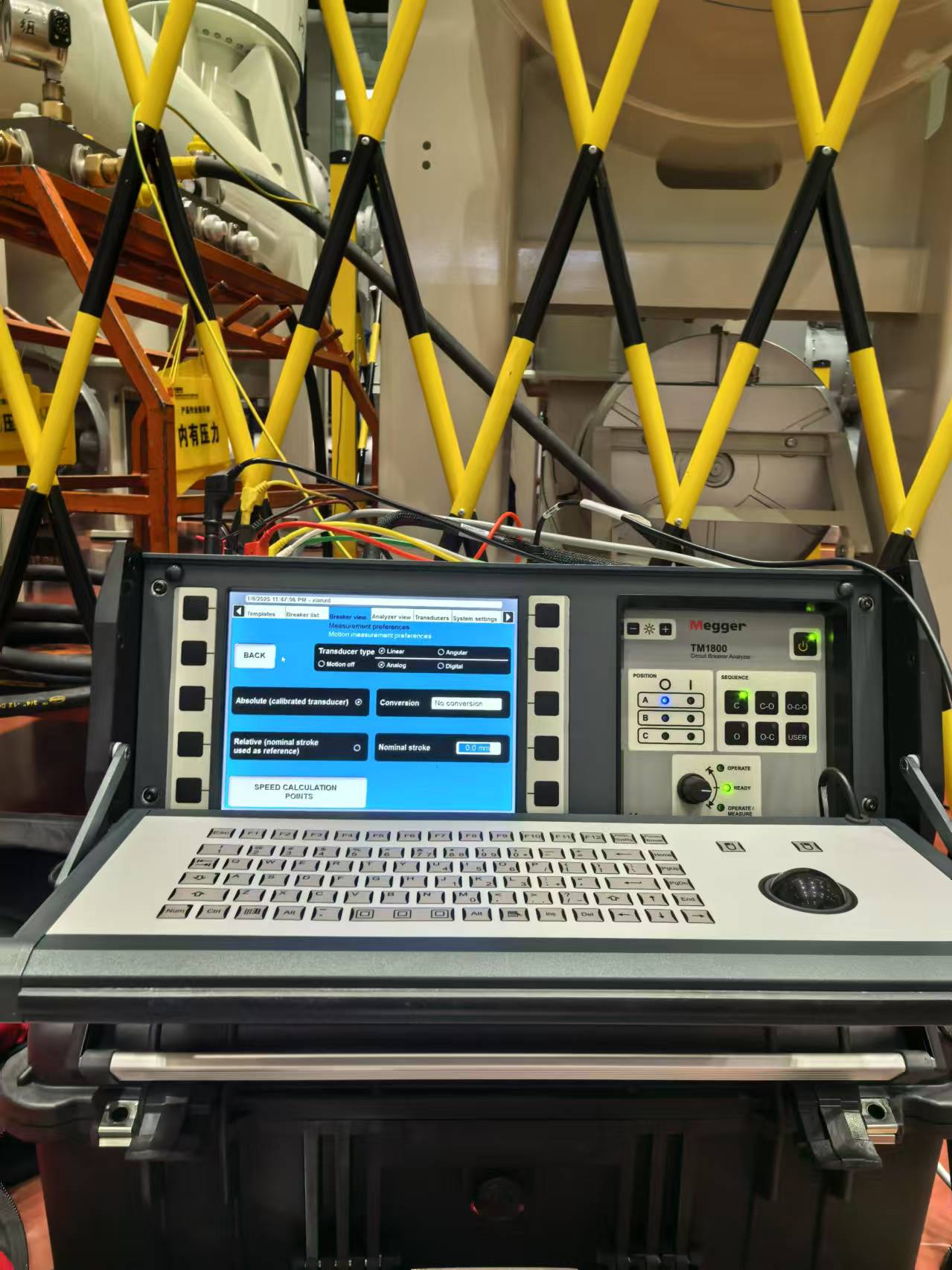 電力檢測現(xiàn)場 電力檢測現(xiàn)場