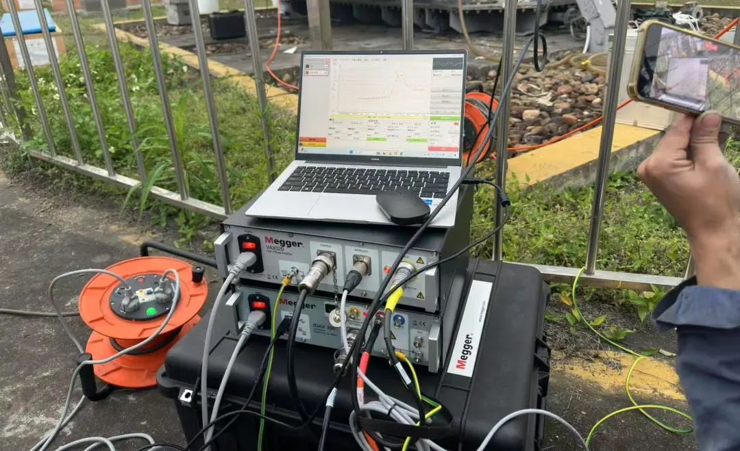 IDAX300+VAX020變壓器檢測