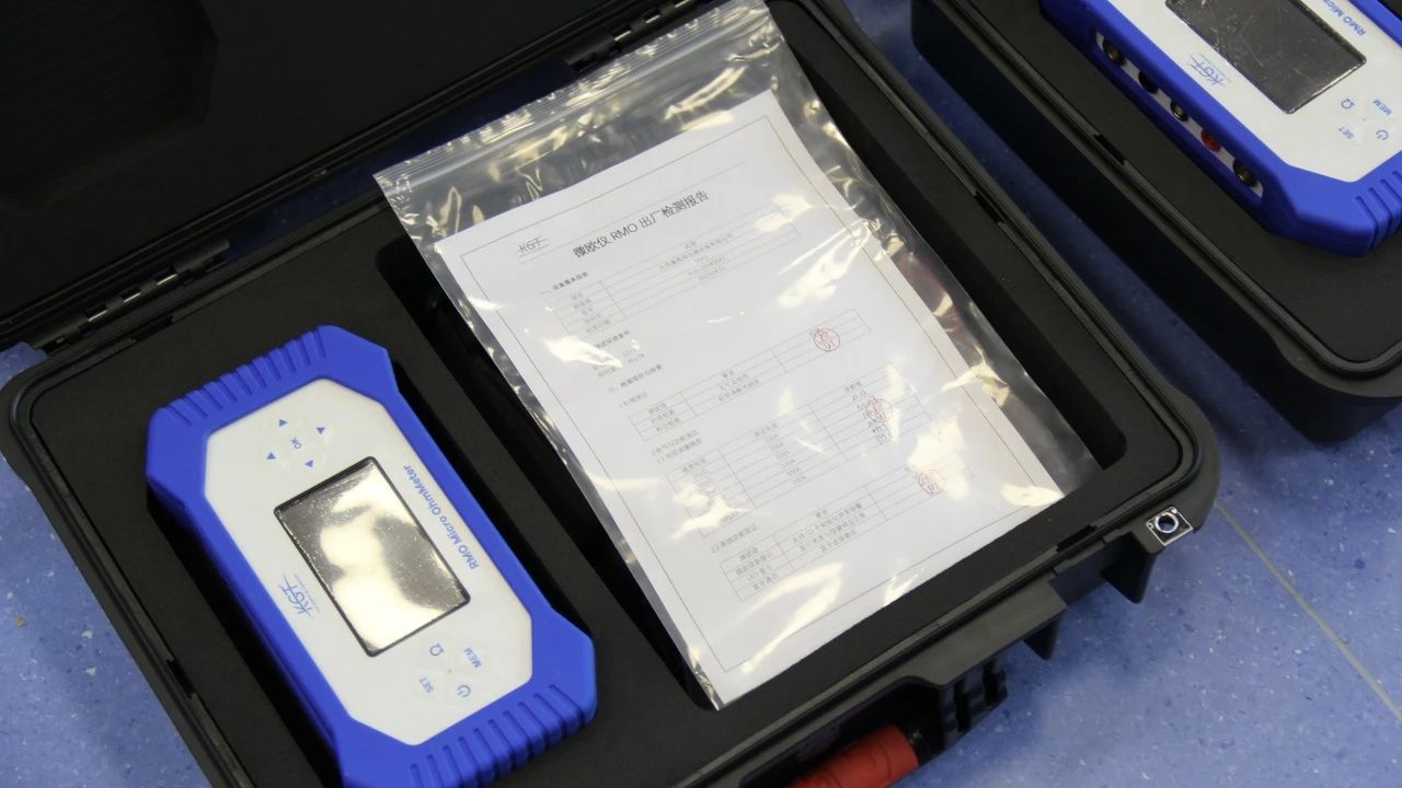 康高特大電流微歐計(jì)交付